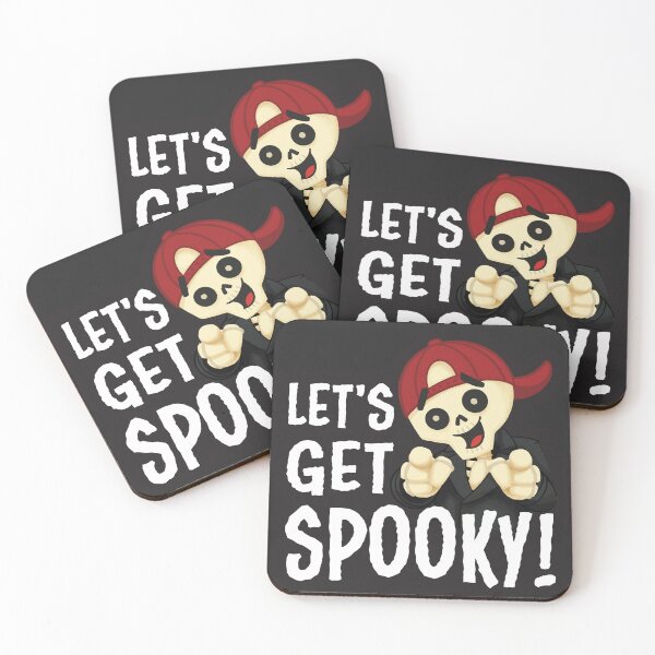 Item preview, Let's Get Spooky! designed and sold by Scribblescribe.