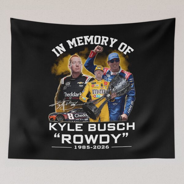 Item preview, Tribute Kyle Racing Rowdy designed and sold by Cult Online Shop.