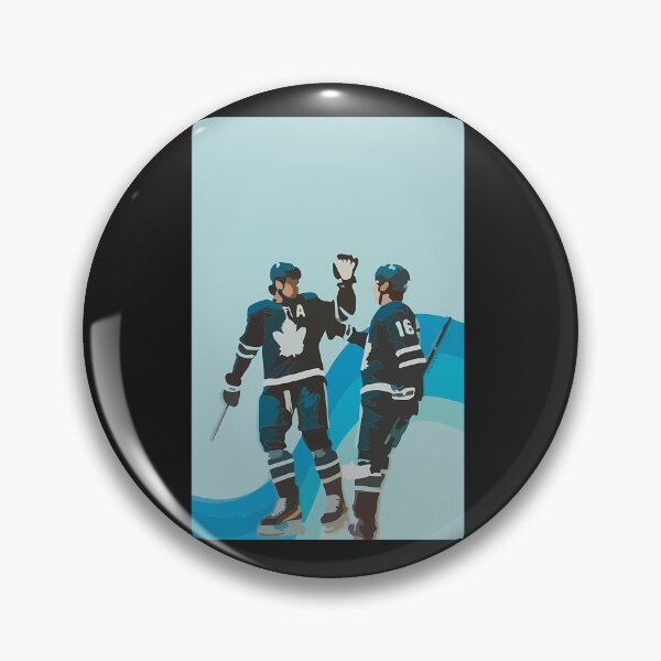 Artikelvorschau, Auston Matthews und Mitch Marner Gemälde entworfen und verkauft von Redmoh22.