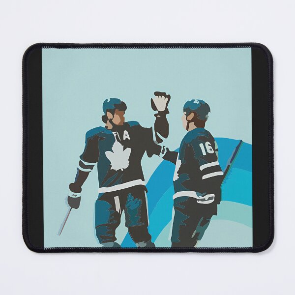 Item preview, Auston Matthews And Mitch Marner Painting designed and sold by Redmoh22.