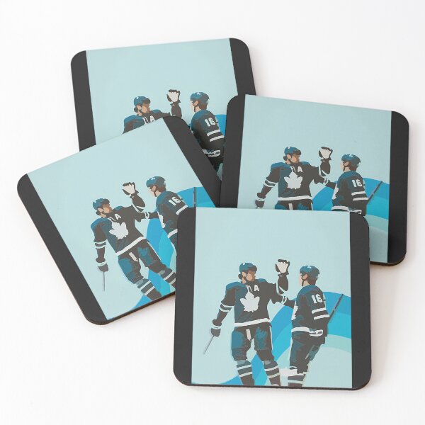 Item preview, Auston Matthews And Mitch Marner Painting designed and sold by Redmoh22.