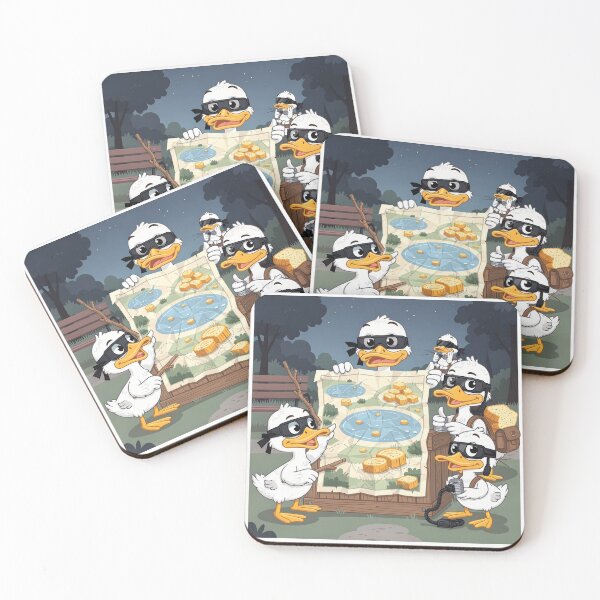 Item preview, Duck Bread Heist Crew designed and sold by PictorialWhimsy.