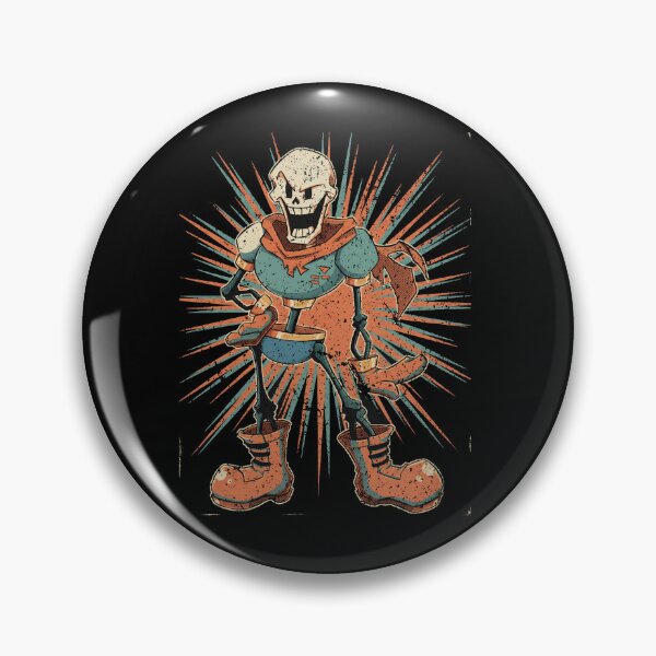 Item preview, Papyrus Undertale Retro Anime Gaming Streetwear designed and sold by collin-certly.