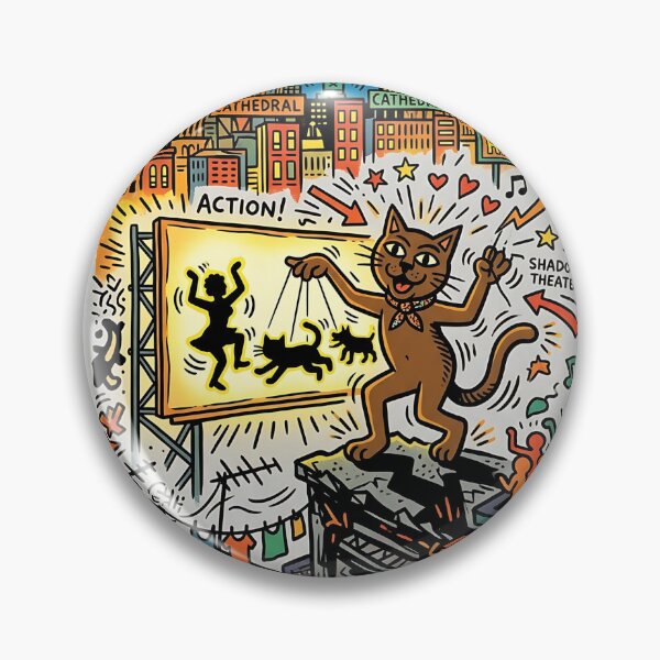 Item preview, Havana Brown Shadow Theater Director designed and sold by PictoVibe.