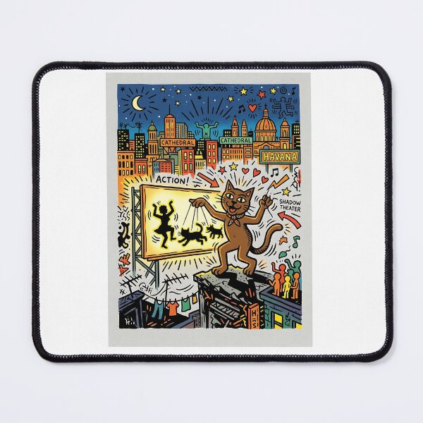 Item preview, Havana Brown Shadow Theater Director designed and sold by PictoVibe.