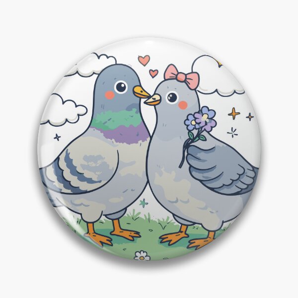 Item preview, I Found The Little Birdbrain Pigeons Poster designed and sold by Matinez Pink.