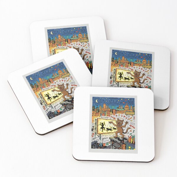 Item preview, Havana Brown Shadow Theater Director designed and sold by PictoVibe.
