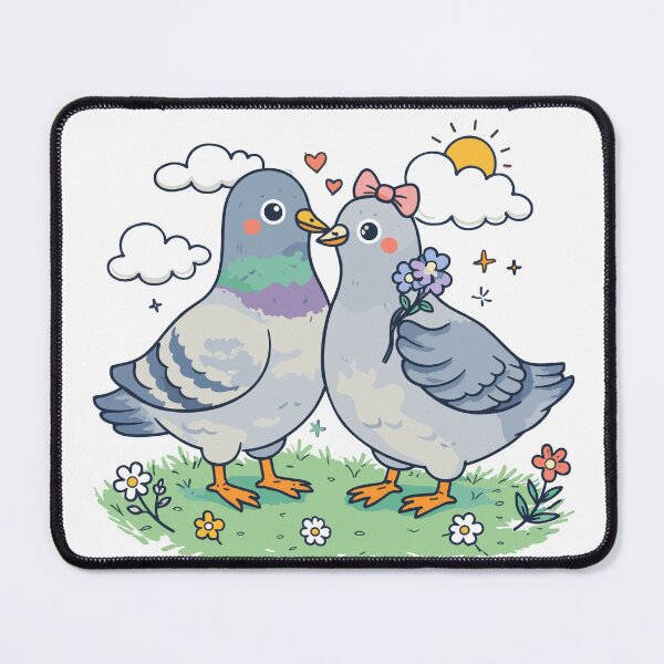 Item preview, I Found The Little Birdbrain Pigeons Poster designed and sold by Matinez Pink.