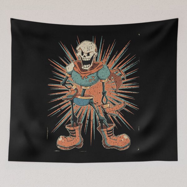 Item preview, Papyrus Undertale Retro Anime Gaming Streetwear designed and sold by collin-certly.