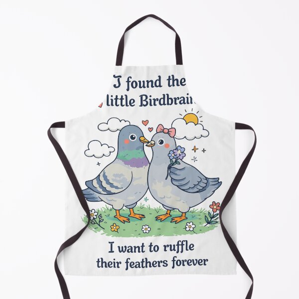 Item preview, I Found The Little Birdbrain Pigeons Poster designed and sold by Matinez Pink.