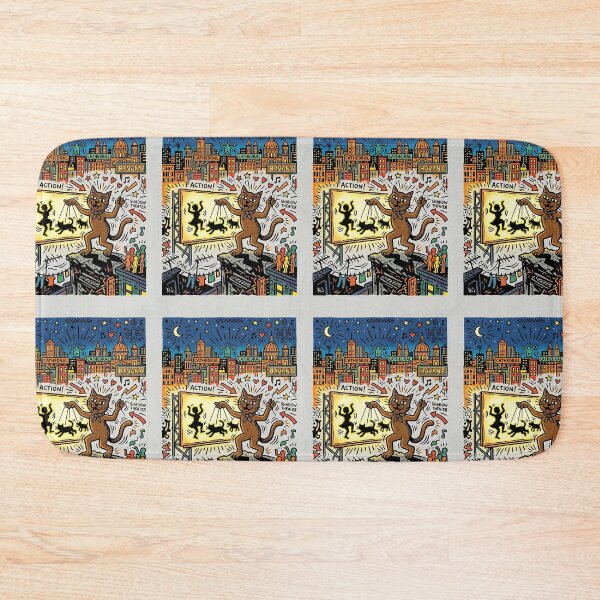 Item preview, Havana Brown Shadow Theater Director designed and sold by PictoVibe.