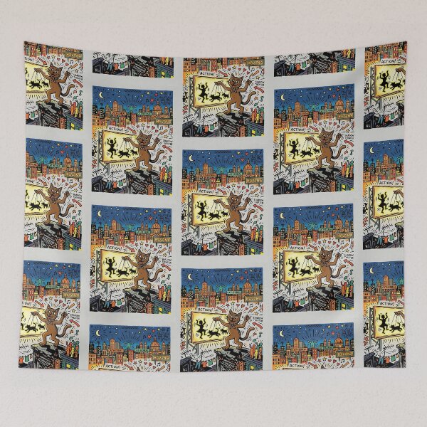 Item preview, Havana Brown Shadow Theater Director designed and sold by PictoVibe.