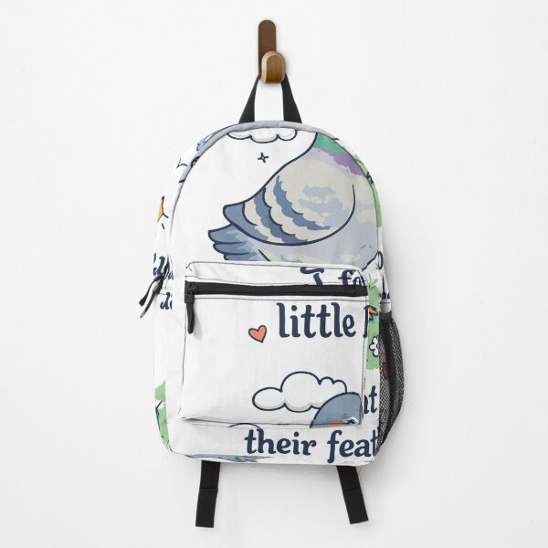 Item preview, I Found The Little Birdbrain Pigeons Poster designed and sold by Matinez Pink.