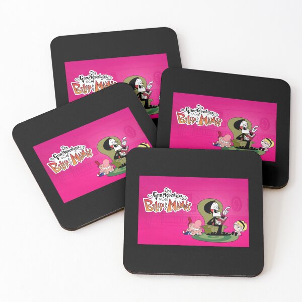 Item preview, The Grim Adventure of Billy and Mandy  designed and sold by circliqueart.