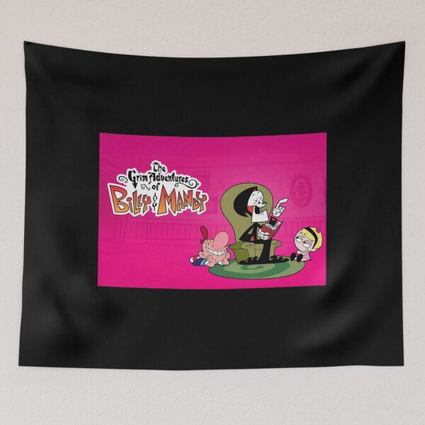 Item preview, The Grim Adventure of Billy and Mandy  designed and sold by circliqueart.