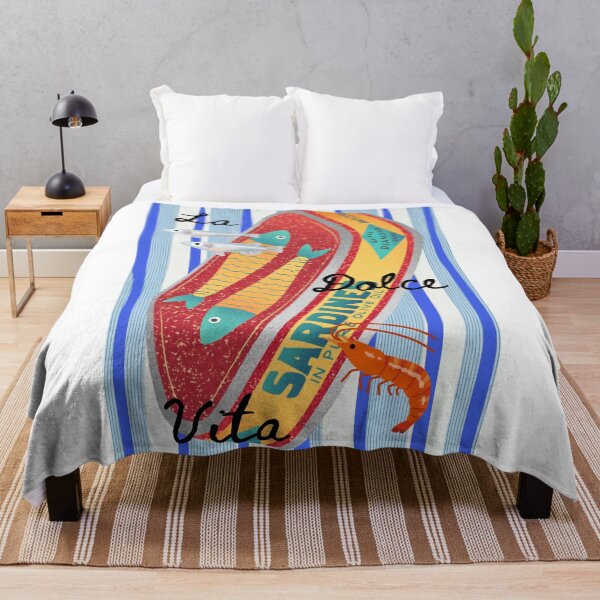 Item preview, La Dolce Vita Big Sardines designed and sold by The Lady Goblin's Goods.