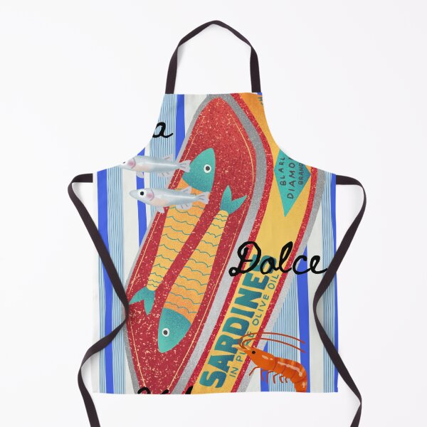 Item preview, La Dolce Vita Big Sardines designed and sold by The Lady Goblin's Goods.
