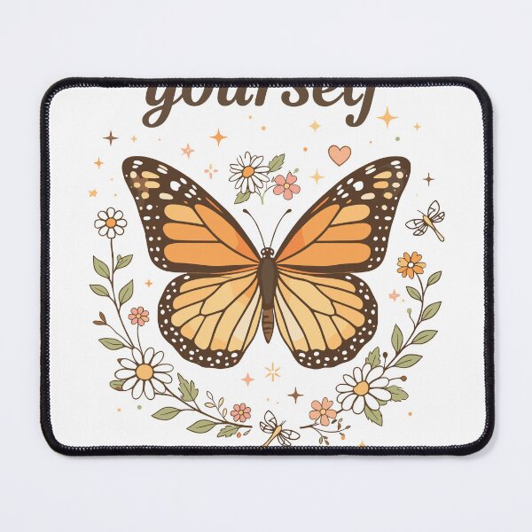 Item preview, Heal Yourself For Your Future Butterfly Poster designed and sold by Matinez Pink.