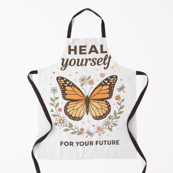 Item preview, Heal Yourself For Your Future Butterfly Poster designed and sold by Matinez Pink.