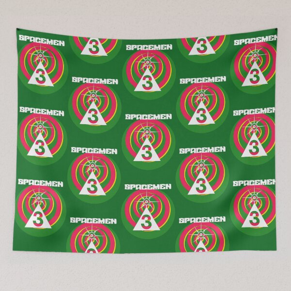 Item preview, Spacemen 3, Spaceman 3, Spiritualized, Vintage, Remake designed and sold by BilkaCreations.
