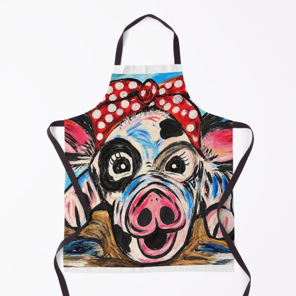 Item preview, Miss Piggy  designed and sold by Soulfeast-Art by Kathleen Busch .