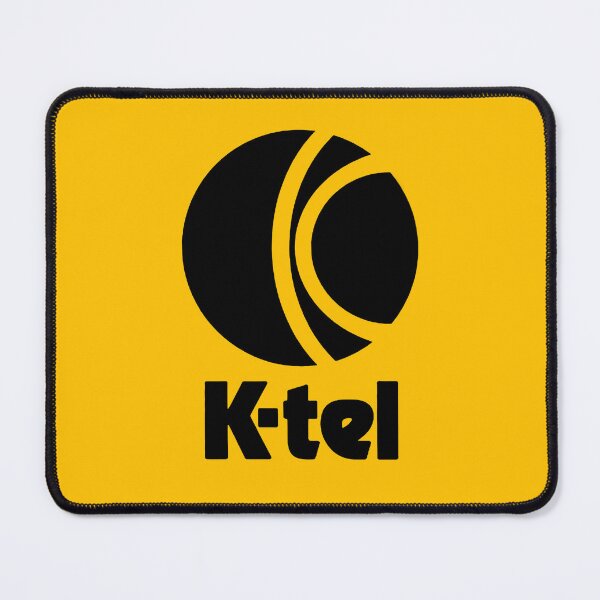Item preview, Vintage K-tel Logo - Black designed and sold by Offset Vinyl Film.