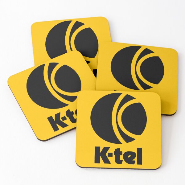 Item preview, Vintage K-tel Logo - Black designed and sold by Offset Vinyl Film.
