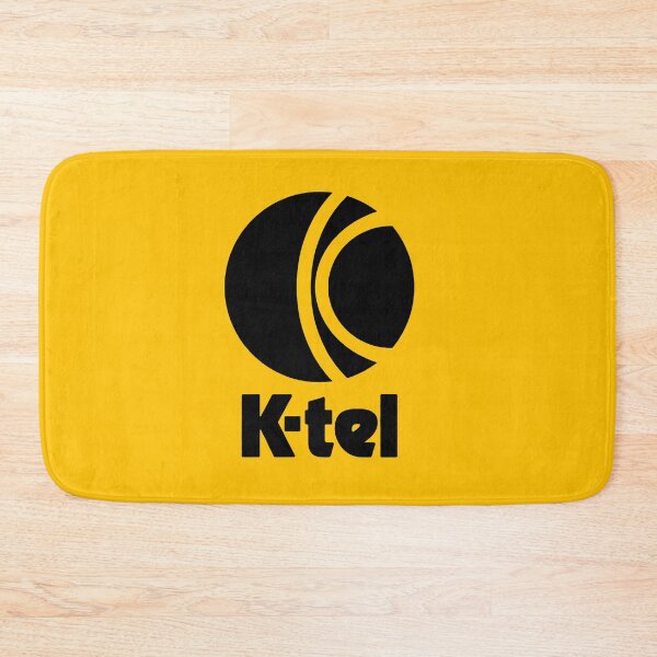 Item preview, Vintage K-tel Logo - Black designed and sold by Offset Vinyl Film.