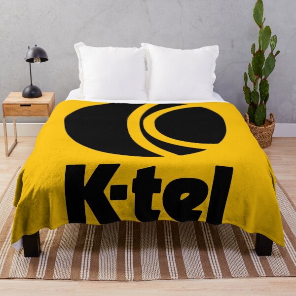 Item preview, Vintage K-tel Logo - Black designed and sold by Offset Vinyl Film.