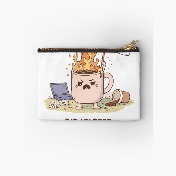 Item preview, I Quit Flaming Coffee Mug Poster designed and sold by Matinez Pink.