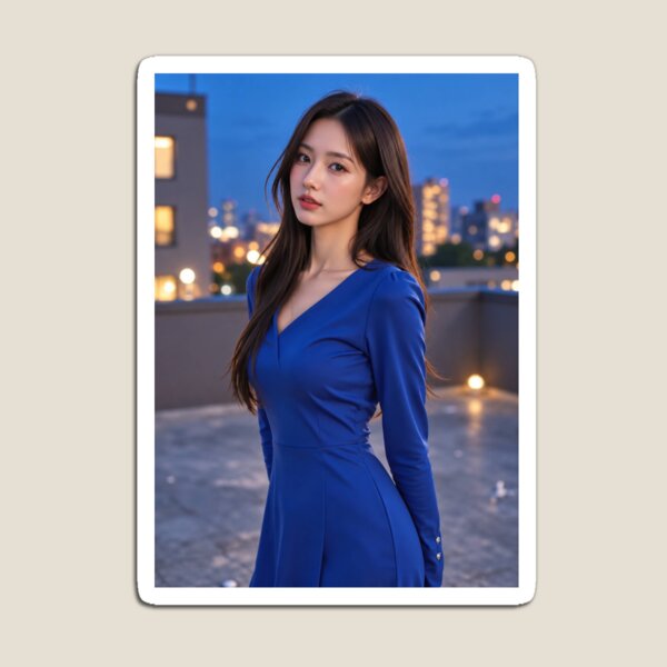 Item preview, Sapphire City Lights designed and sold by SEIMEI2025.