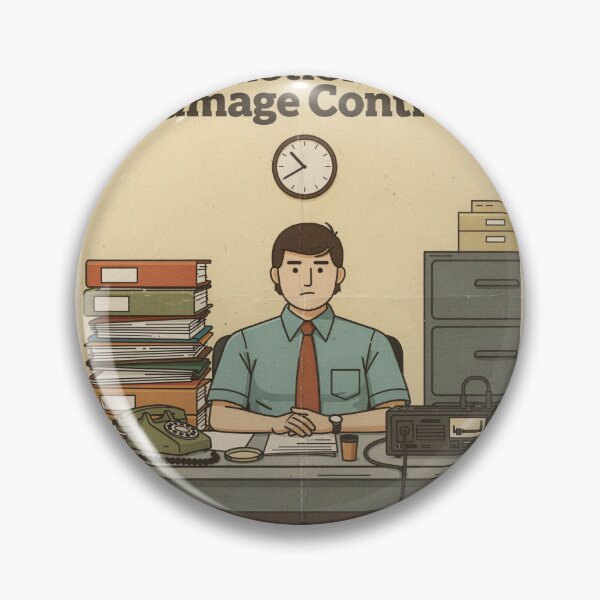 Item preview, Department of Emotional Damage Control designed and sold by PictorialWhimsy.