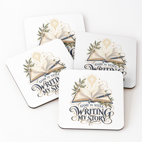 Item preview, God Is Still Writing My Story Christian Faith Design designed and sold by Logic72.