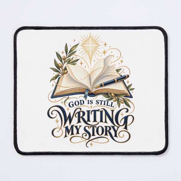 Item preview, God Is Still Writing My Story Christian Faith Design designed and sold by Logic72.