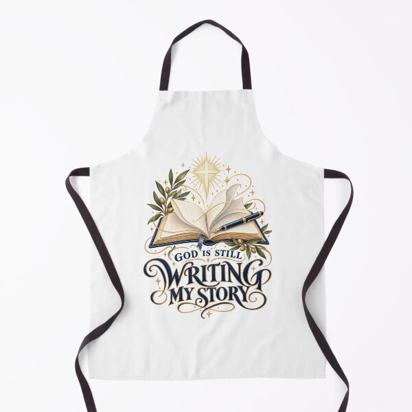 Item preview, God Is Still Writing My Story Christian Faith Design designed and sold by Logic72.