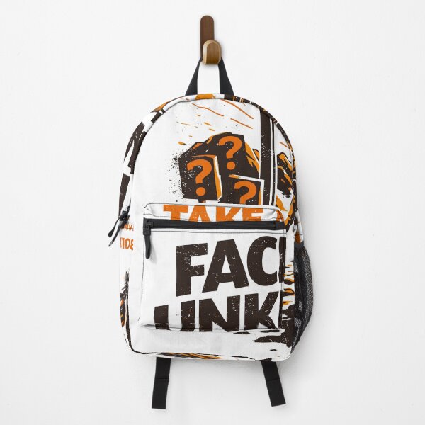 Item preview, Take A Chance Face The Unknown Adventure Poster designed and sold by Matinez Pink.