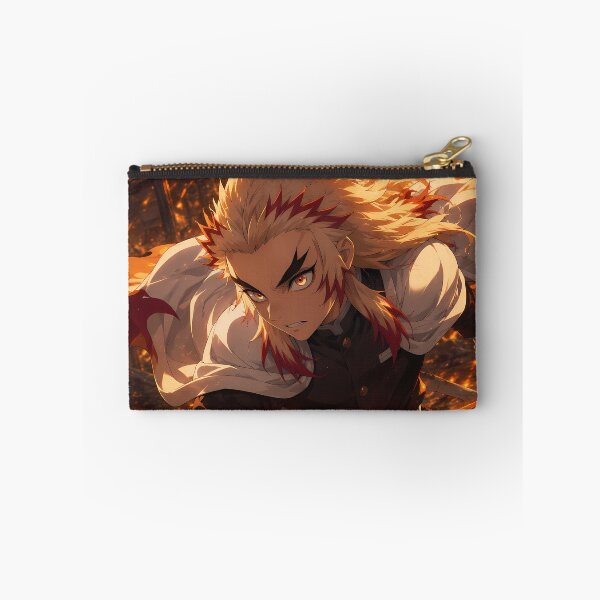 Item preview, Kyojuro Rengoku Demon Slayer Blazing Ruins Heroic Charge designed and sold by SolenneAzur.
