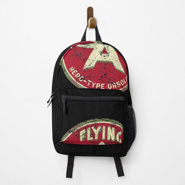 Item preview, Vintage Aero Gasoline Retro Circular Tin Sign Art designed and sold by GarlandAuclair.