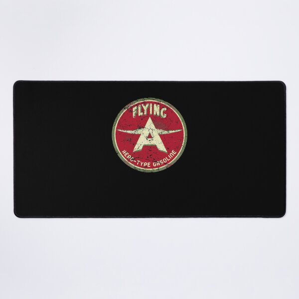 Item preview, Vintage Aero Gasoline Retro Circular Tin Sign Art designed and sold by GarlandAuclair.