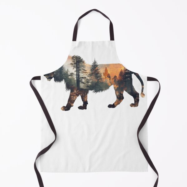 Item preview, Majestic Lion King Wilderness Portrait Graphic designed and sold by VISIONSTURME.