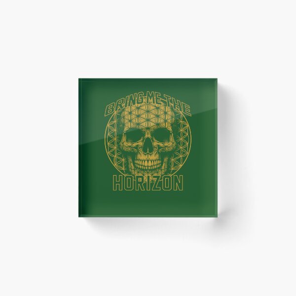 Item preview, BMTH Skull designed and sold by BilkaCreations.