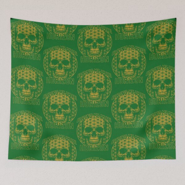 Item preview, BMTH Skull designed and sold by BilkaCreations.