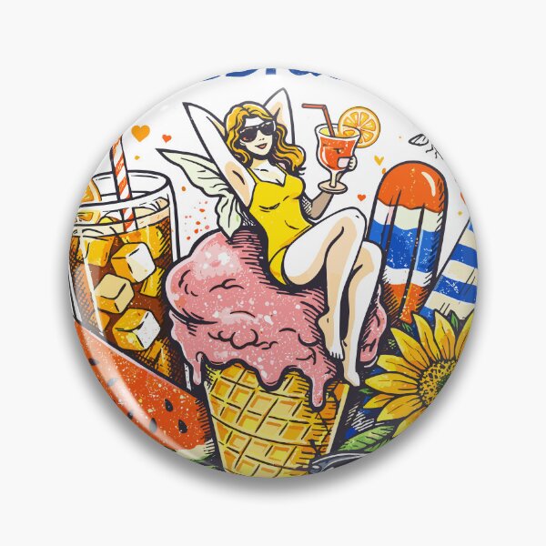 Item preview, Tastes Of Summer Celebrate It Poster designed and sold by Matinez Pink.