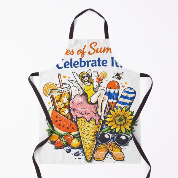 Item preview, Tastes Of Summer Celebrate It Poster designed and sold by Matinez Pink.