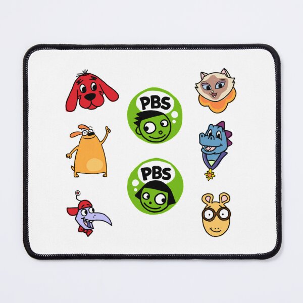 Item preview, public television heroes pbs kids designed and sold by gunnytemade.