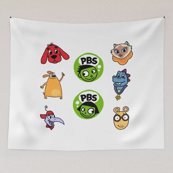 Item preview, public television heroes pbs kids designed and sold by gunnytemade.