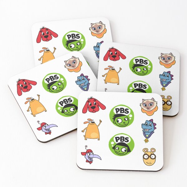 Item preview, public television heroes pbs kids designed and sold by gunnytemade.