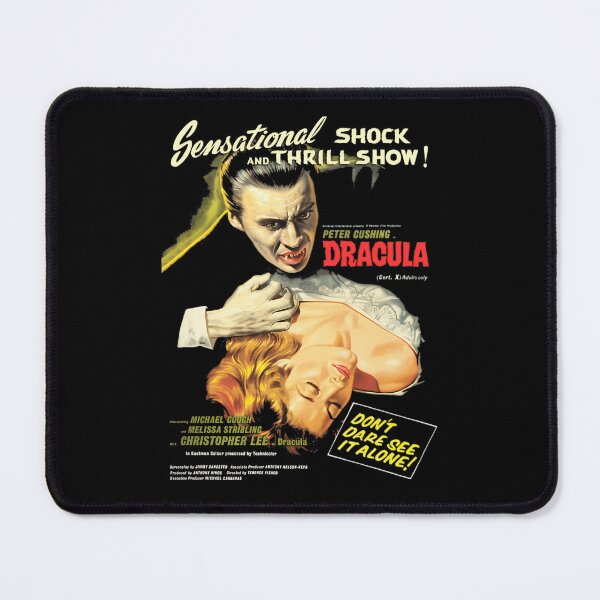 Item preview, Dracula 1958 Vintage Hammer Horror Movie Poster designed and sold by Biscuteny.