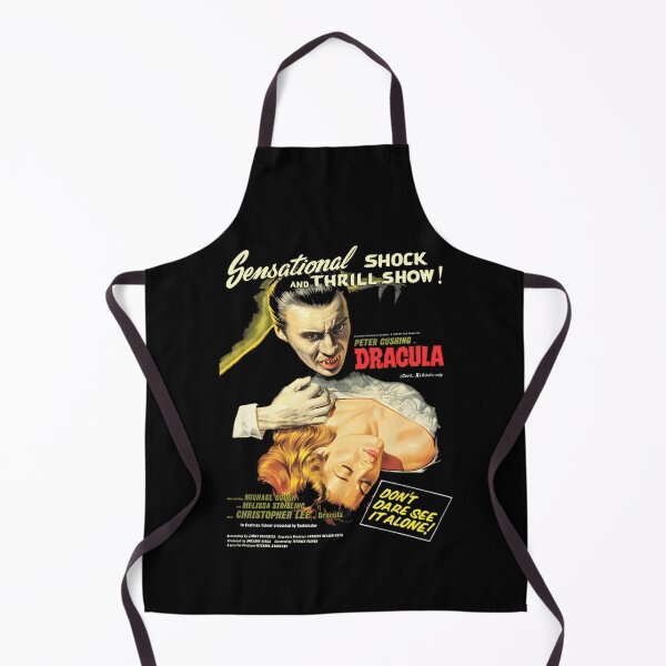 Item preview, Dracula 1958 Vintage Hammer Horror Movie Poster designed and sold by Biscuteny.