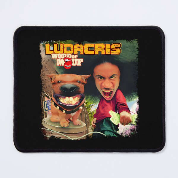 Item preview, Ludacris - Word Of Mouf Album designed and sold by AmericoBarrows.